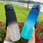 kf-Se5dbbf00fae14201933e5b9a91521acfo-1-Liter-Large-Capacity-Sports-Water-Bottle-Leak-Proof-Colorful-Plastic-Cup-Drinking-Outdoor-Travel-Portable